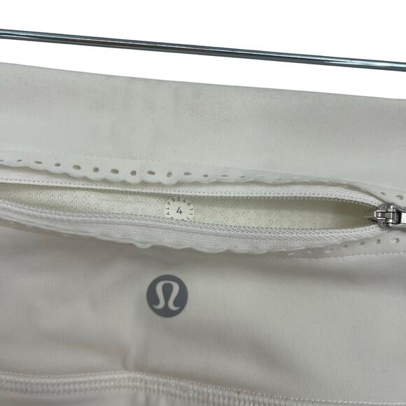 Lululemon Mind Over Miles Tight 25" White Size 4 - Picture 8 of 13